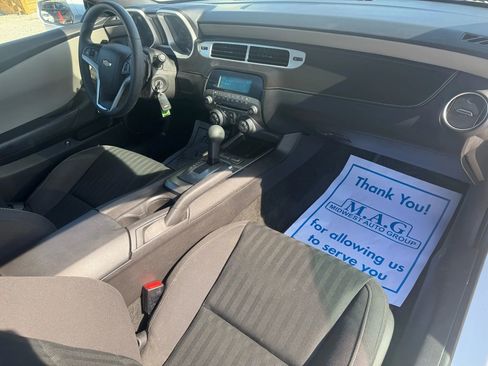 Used 2012 Chevrolet Camaro LS w/ Black Stripe Package image 26