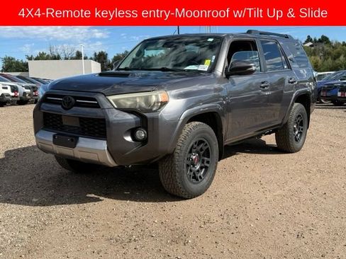 Used 2020 Toyota 4Runner TRD Off-Road Premium w/ Moonroof Package AWD/4WD image 1