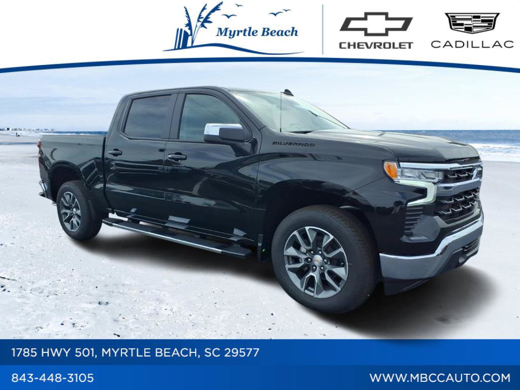 New 2026 Chevrolet Silverado 1500 LT w/ All Star Edition Plus RWD image 1