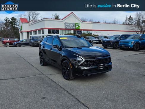 Certified 2025 Kia Sportage X-Line image 1