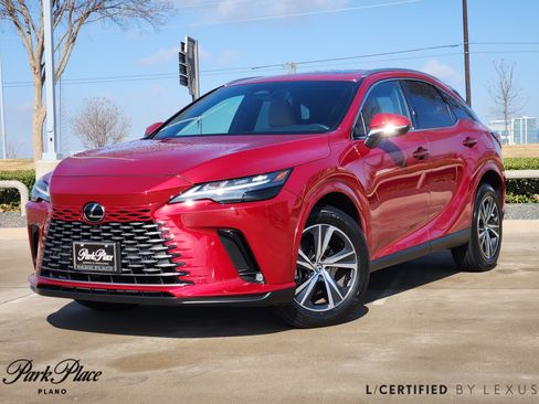 Certified 2025 Lexus RX 350 Premium Package image 1