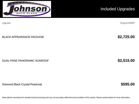 Certified 2025 Jeep Grand Cherokee Limited w/ Black Appearance Package image 10