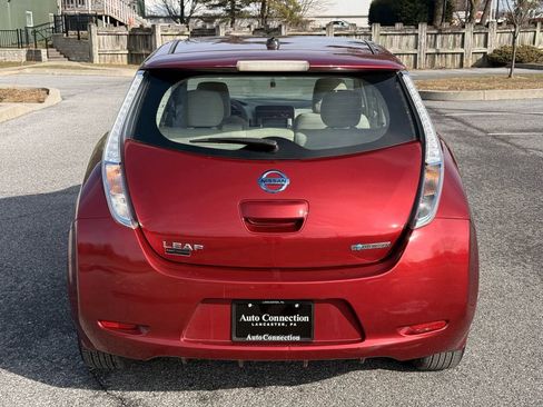 Used 2013 Nissan Leaf SV w/ LED & Quick Charge Pkg image 7