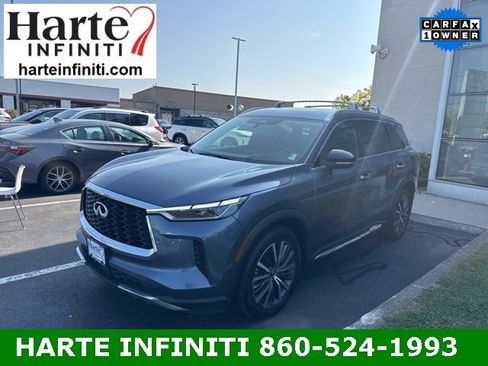 Certified 2022 INFINITI QX60 Sensory w/ Vision Package image 7