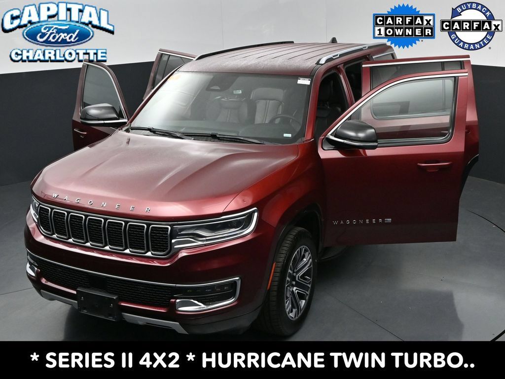 Used 2024 Jeep Wagoneer Series II w/ Flexible Seating Group RWD image 36