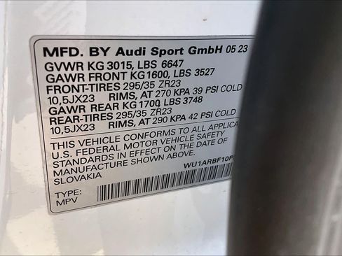 Used 2023 Audi RS Q8 AWD/4WD image 33