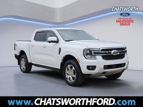 Used 2025 Ford Ranger Lariat w/ FX4 Off-Road Package AWD/4WD image 1