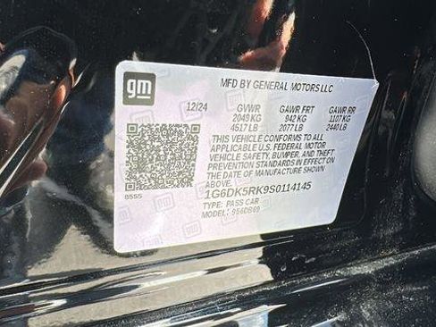 New 2025 Cadillac CT4 Luxury image 30