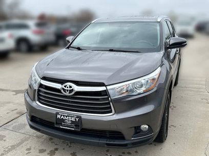 Used 2016 Toyota Highlander XLE