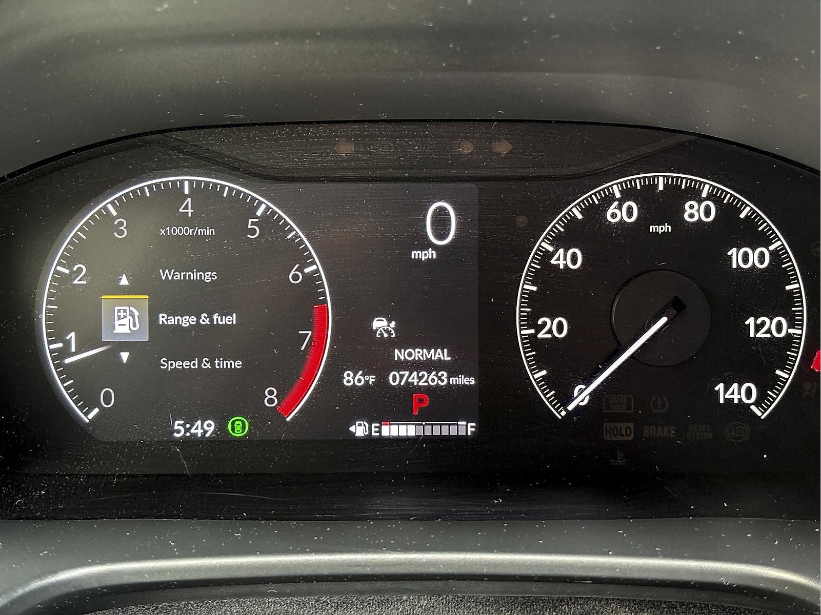 Certified 2024 Honda CR-V EX-L image 18