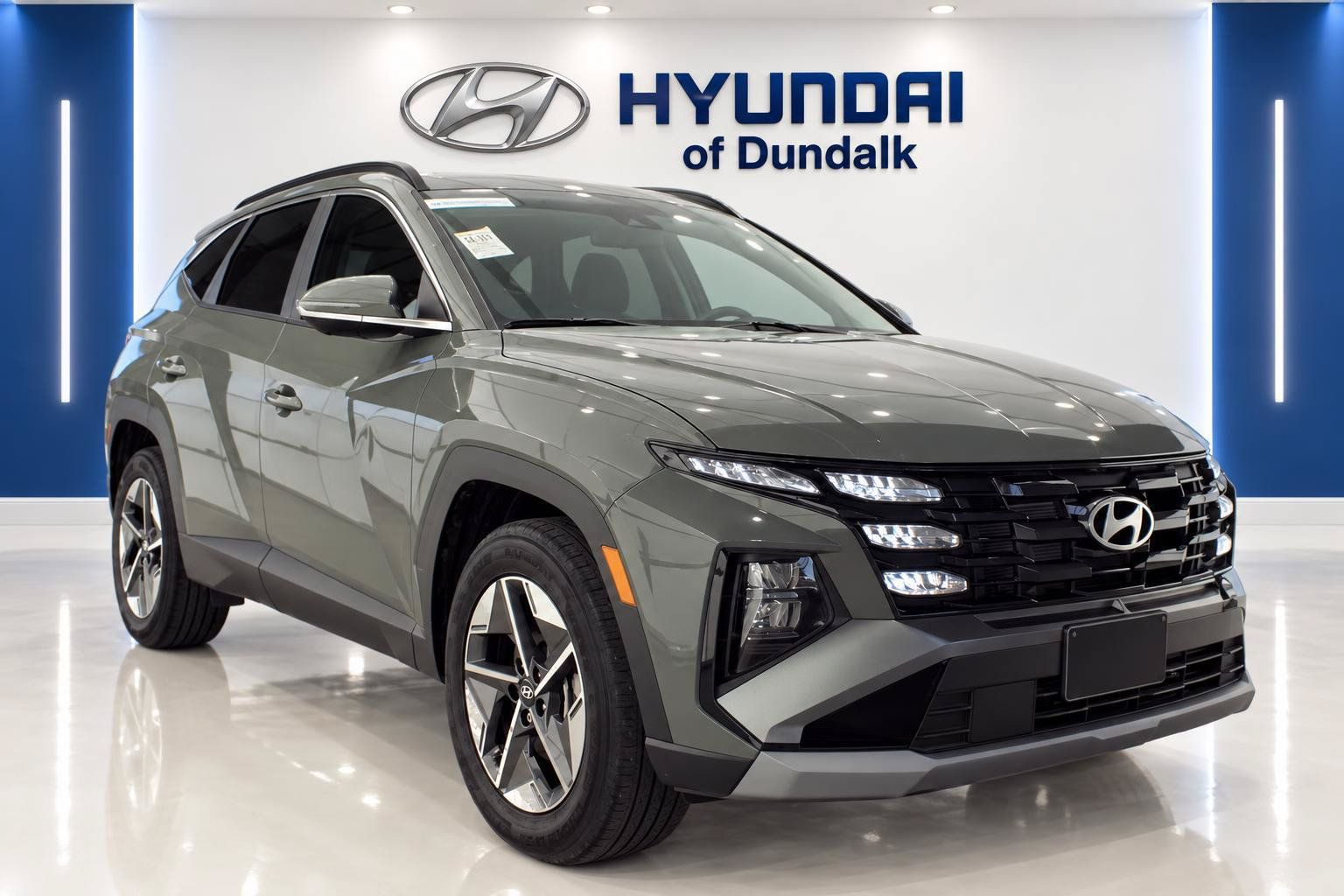 Used 2025 Hyundai Tucson SEL AWD/4WD image 3