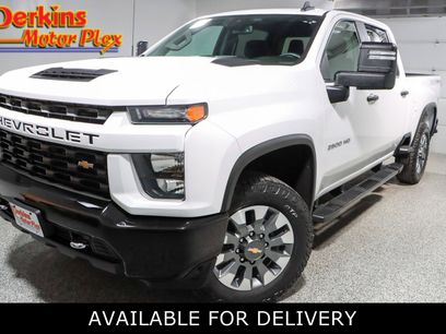 Used 2022 Chevrolet Silverado 2500 Custom w/ Custom Value Package