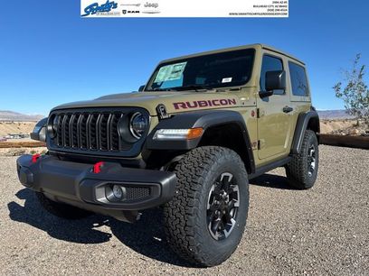 New 2025 Jeep Wrangler Rubicon w/ Convenience Group