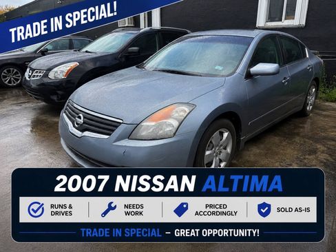 Used 2007 Nissan Altima 2.5 S w/ Convenience Pkg FWD image 1
