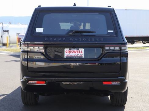 New 2024 Jeep Grand Wagoneer Series II w/ Quick Order Packagew 28T image 5