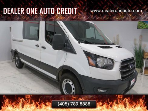 Used 2020 Ford Transit 250 Medium Roof w/ Load Area Protection Package RWD image 1