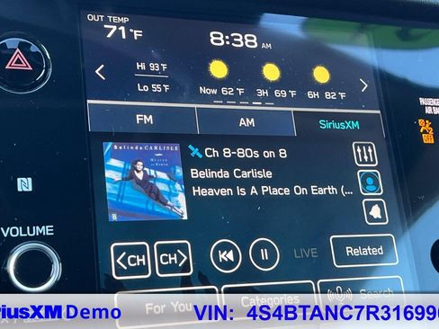 Used 2024 Subaru Outback Limited image 25