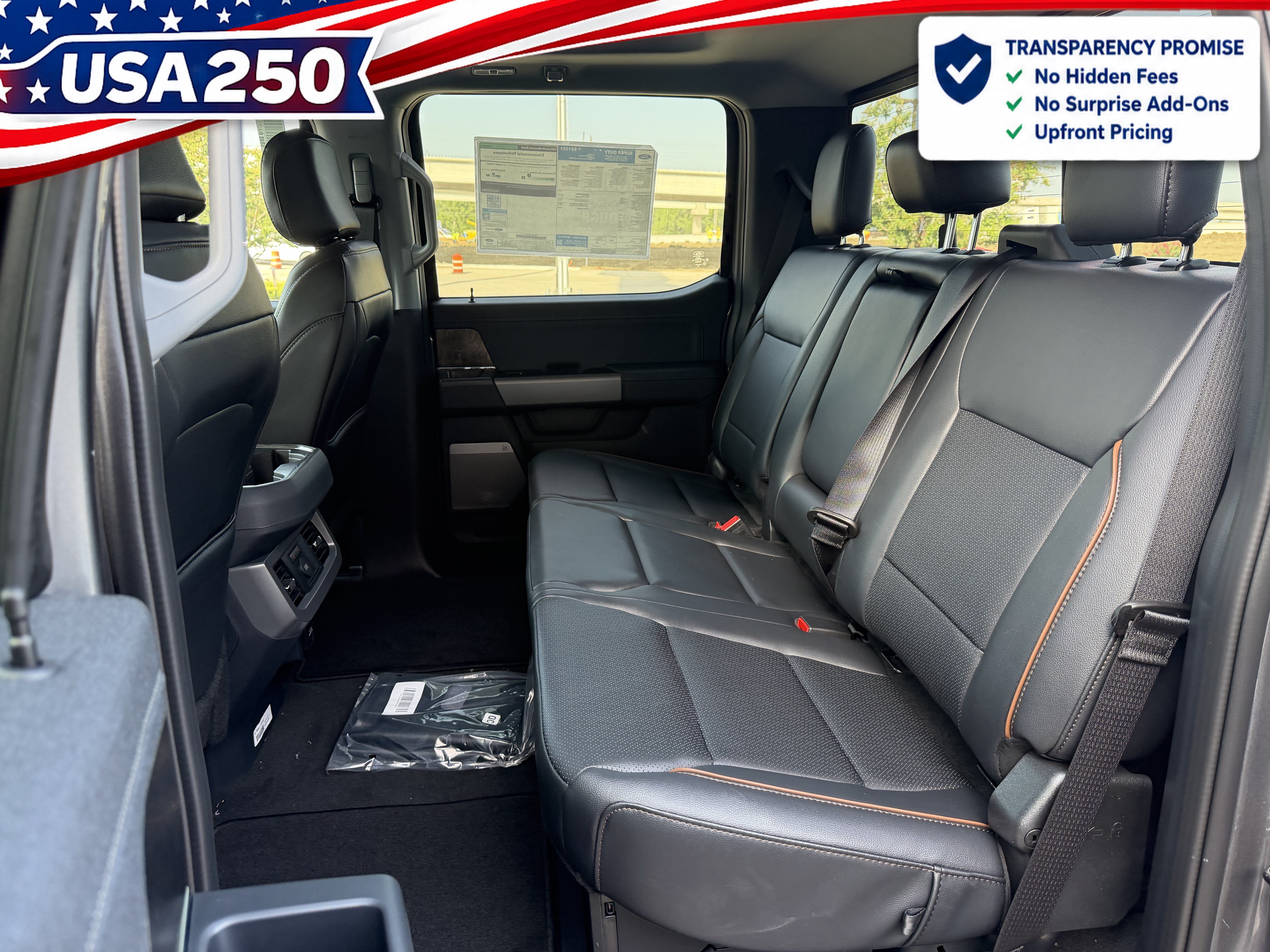 New 2026 Ford F350 Lariat w/ Black Appearance Package AWD/4WD image 25