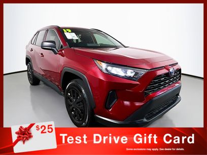 Used 2019 Toyota RAV4 LE