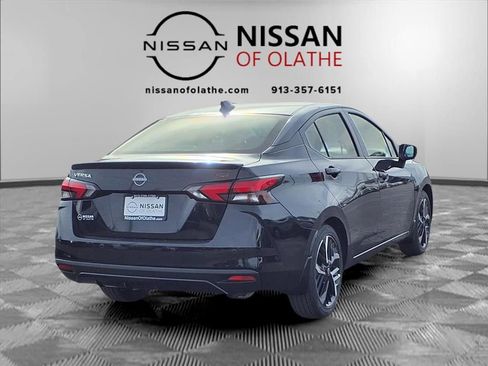 New 2025 Nissan Versa SR w/ Trunk Package FWD image 24