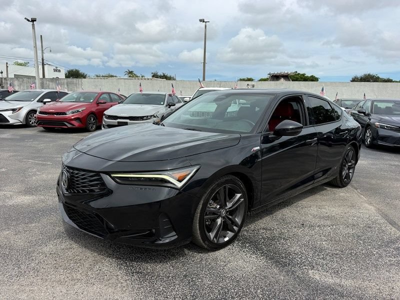 Used 2025 Acura Integra A-Spec w/ Technology Package FWD image 9