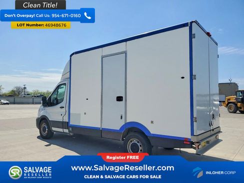 Used 2022 Ford Transit 350 w/ Upfitter Package image 4