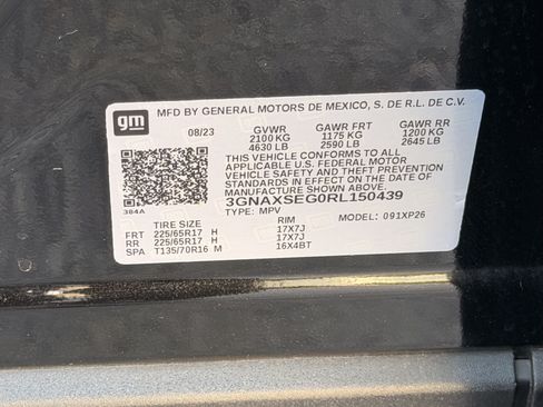Used 2024 Chevrolet Equinox LS w/ LS Convenience Package AWD/4WD image 30