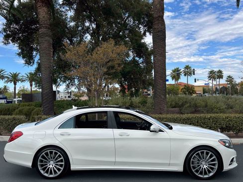 Used 2015 Mercedes-Benz S 550 Sedan image 16