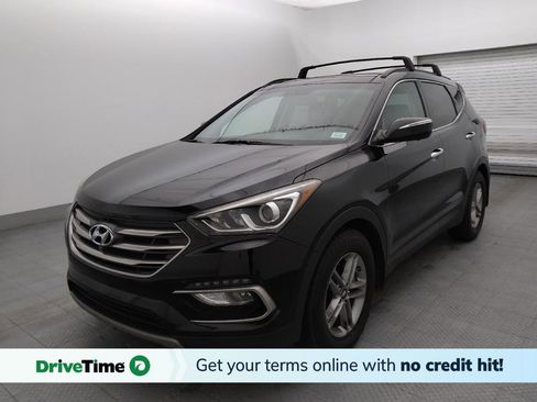 Used 2018 Hyundai Santa Fe Sport w/ 2.4L Tech Package 04 image 1