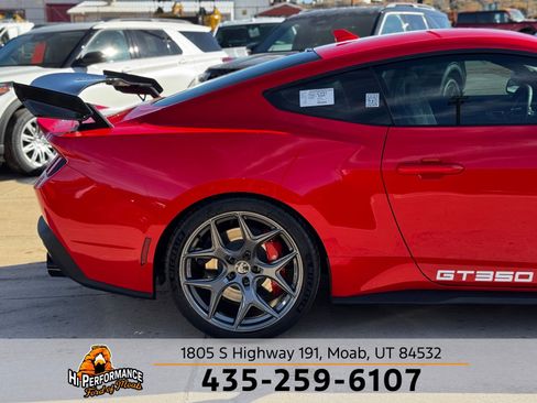 New 2025 Ford Mustang GT Premium w/ GT Performance Package RWD image 6