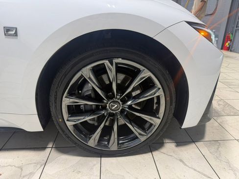Used 2023 Lexus IS 350 F Sport w/ Memory Package AWD/4WD image 38