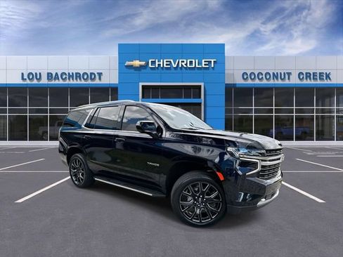 Used 2024 Chevrolet Tahoe LT RWD image 1