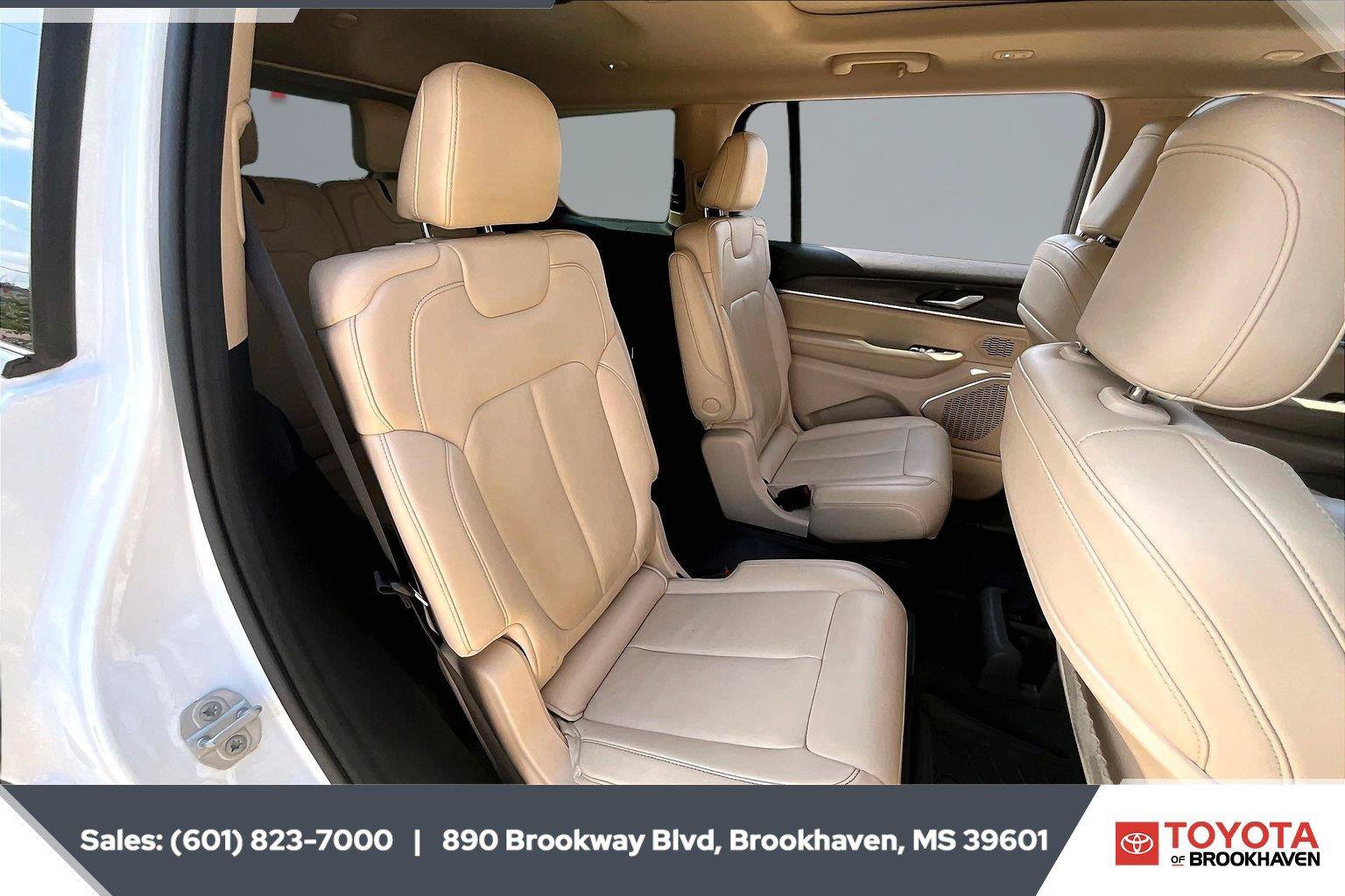 Used 2021 Jeep Grand Cherokee L Limited RWD image 20