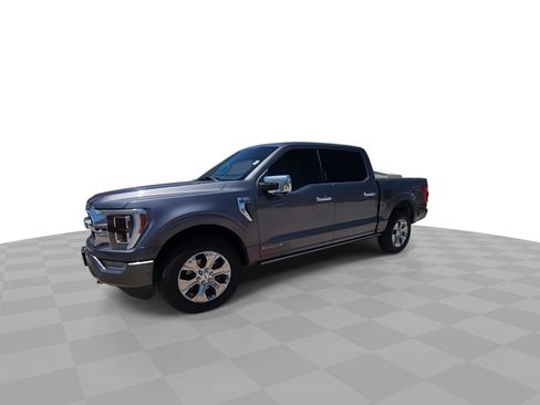 Used 2021 Ford F150 Platinum w/ Equipment Group 701A High AWD/4WD image 4