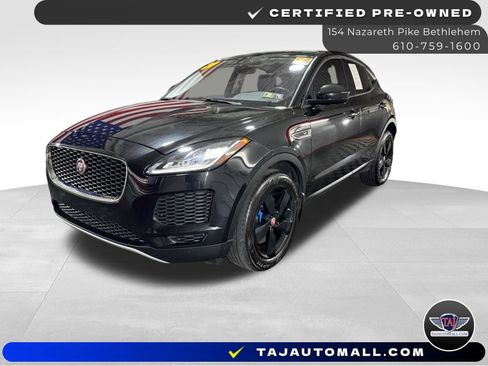 Used 2020 Jaguar E-PACE SE image 1