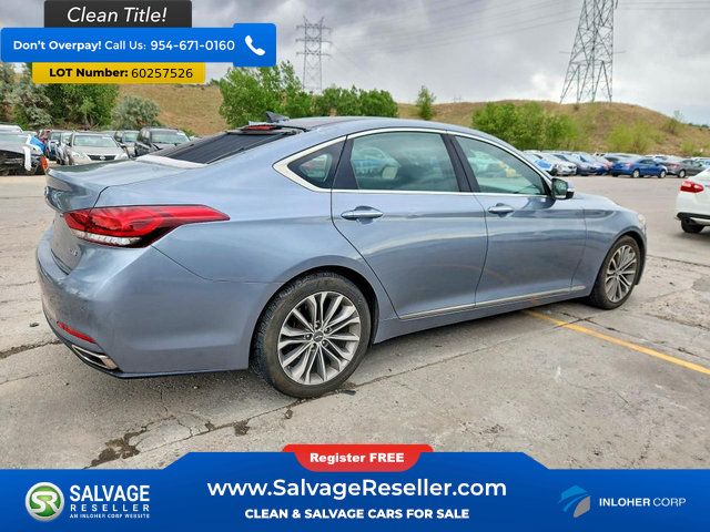 Used 2015 Hyundai Genesis 3.8 w/ Option Group 04 AWD/4WD image 4
