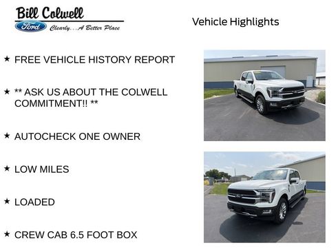 Certified 2024 Ford F150 King Ranch AWD/4WD image 11