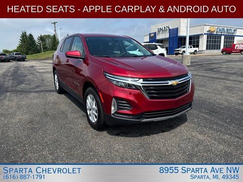 Used 2024 Chevrolet Equinox LT w/ LPO, Floor Liner Package AWD/4WD image 1