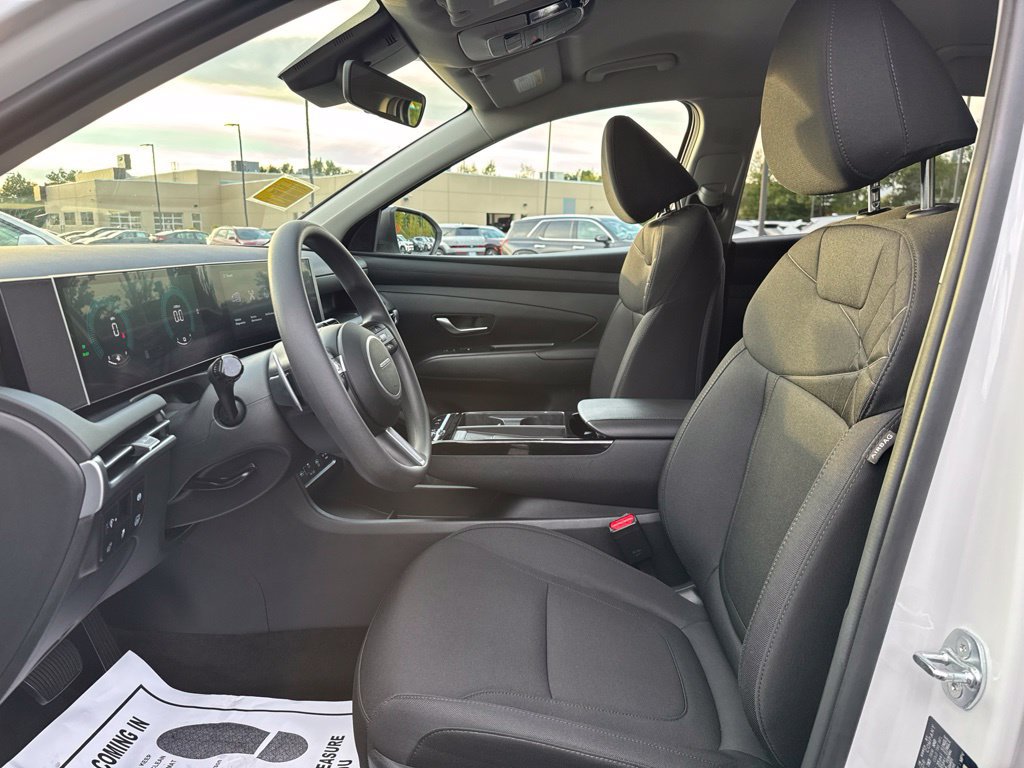 Certified 2025 Hyundai Tucson Blue AWD/4WD image 23