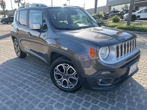 Used 2017 Jeep Renegade Limited image 1