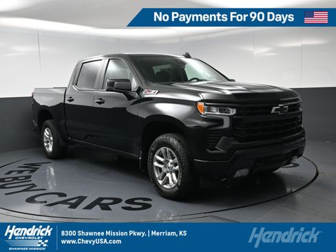 Used 2024 Chevrolet Silverado 1500 RST w/ Z71 Off-Road Package AWD/4WD image 1