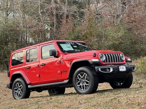 New 2026 Jeep Wrangler Sahara image 1