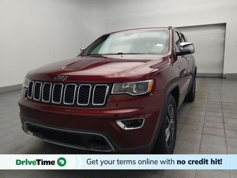 Used 2017 Jeep Grand Cherokee Limited AWD/4WD image 1