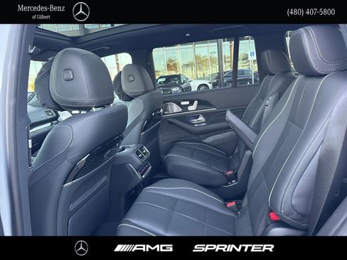 New 2026 Mercedes-Benz GLS 580 4MATIC image 18