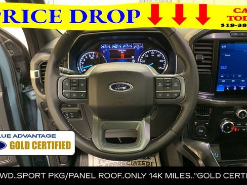 Certified 2023 Ford F150 XLT w/ Equipment Group 302A High image 34