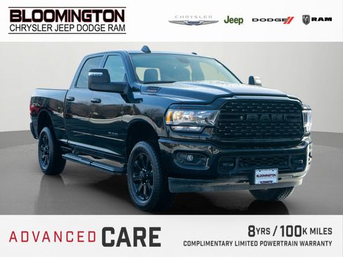 Used 2024 RAM 2500 Big Horn w/ Night Edition image 1