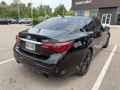 Used 2018 INFINITI Q50 Luxe AWD/4WD image 5