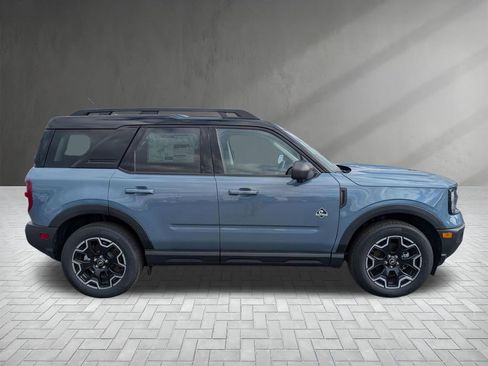 New 2025 Ford Bronco Sport Outer Banks w/ Outer Banks Tech Package+ AWD/4WD image 9