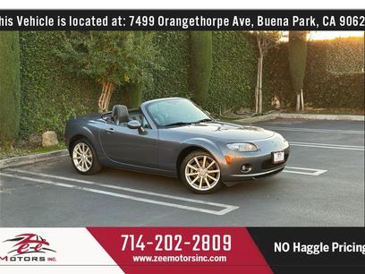 Used 2008 MAZDA MX-5 Miata Grand Touring w/ Premium Pkg