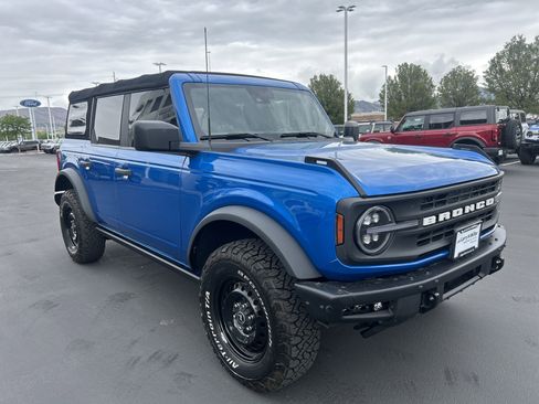 Used 2021 Ford Bronco Black Diamond AWD/4WD image 9